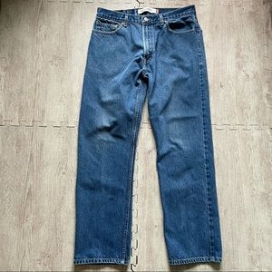 Levi’s 505 Jeans Men’s 34*x31 Medium Blue Straight